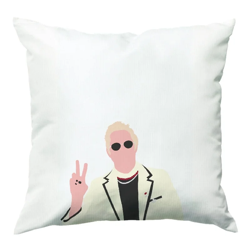 Price Rollback Pink Davidson Cushion