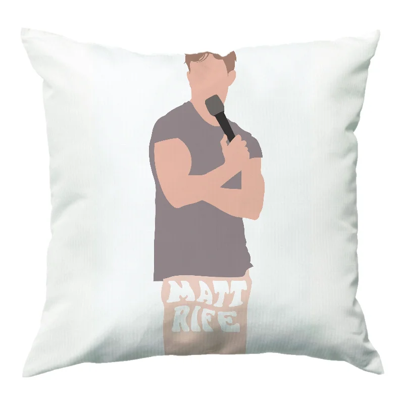 Buy More, Save More Blue Cushion