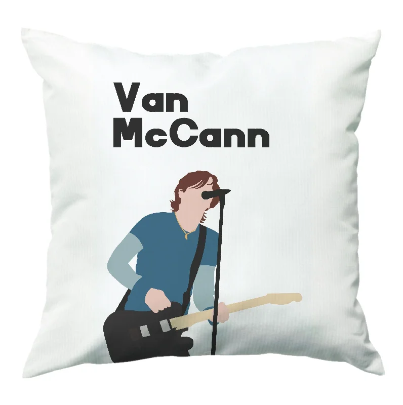 Bargain Bin Van MaCann Cushion