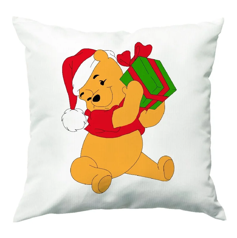 Take Advantage Winnie Christmas Cushion