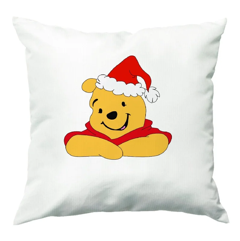 Value Deals Winnie Pattern Christmas Cushion