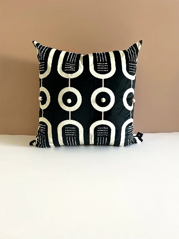 YEAR-End Clearance Beaded Lumi - Velvet | 60CMX60CM | 24" x24"