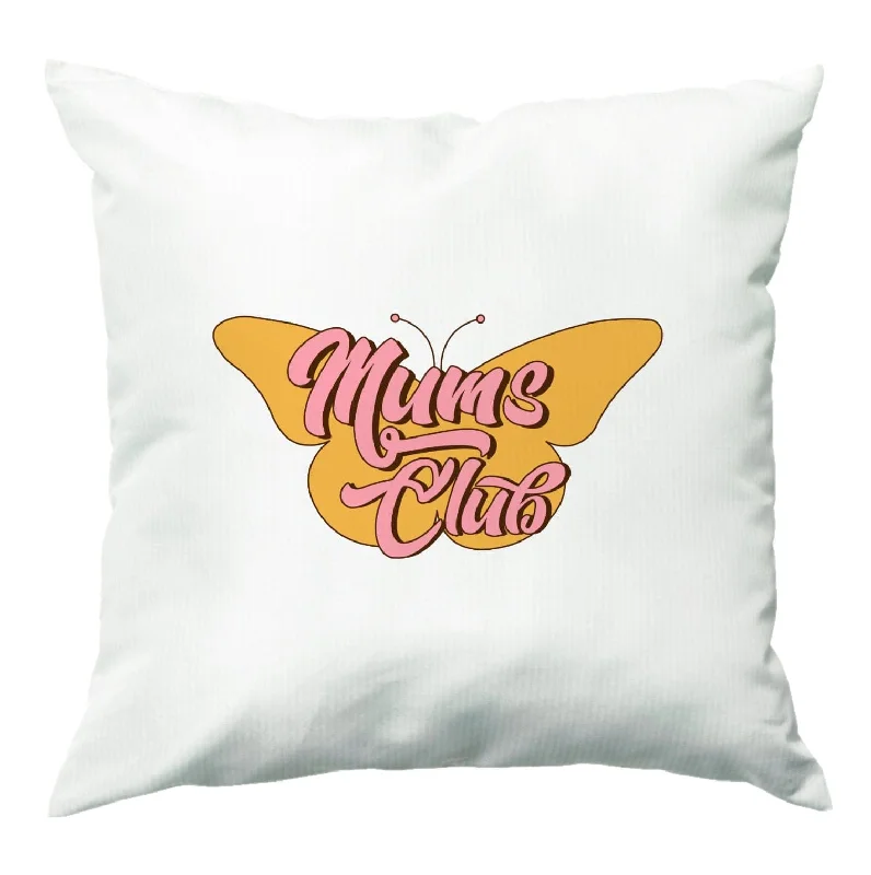 Grand Opening Sale Mums Club - Mothers Day Cushion