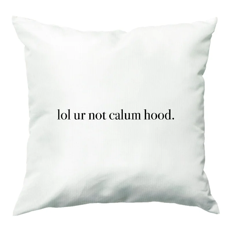 Fantastic Offers Lol Ur Not Calum Hood Cushion