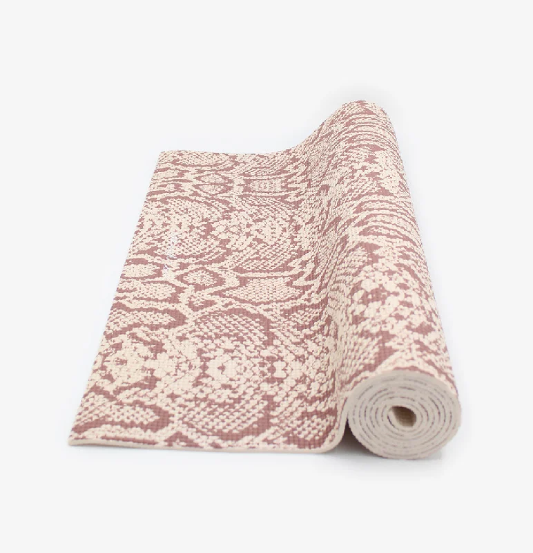 Amazing Deals Snakeskin Yoga Mat (4mm)