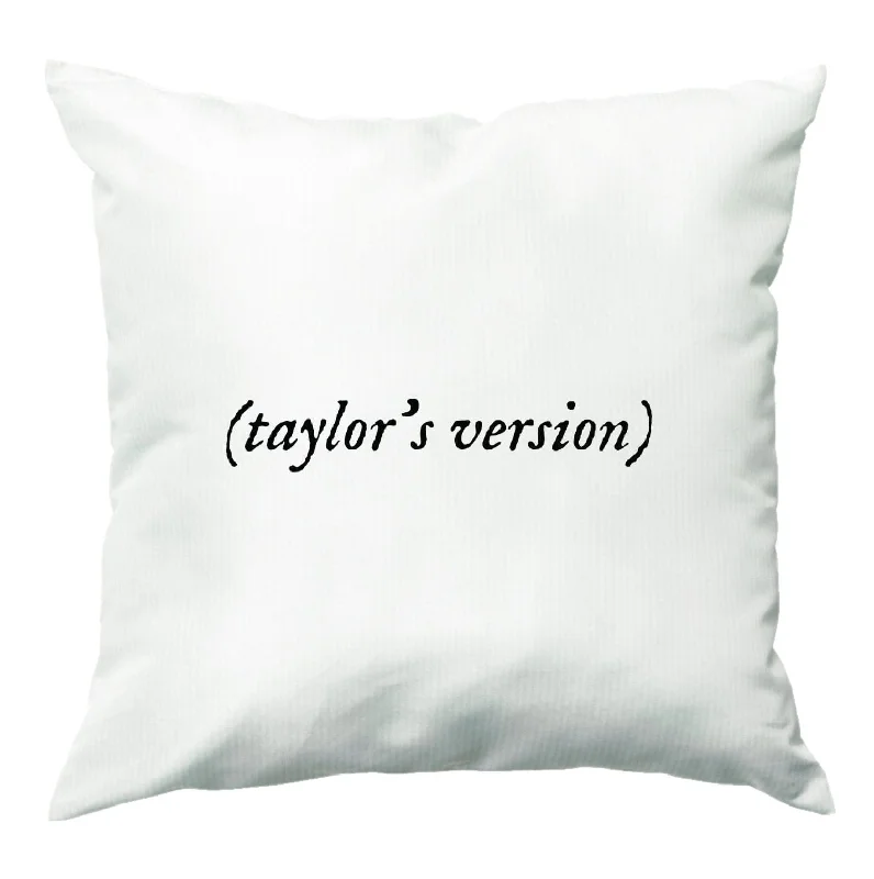 Massive Deals Personalised Taylor's Version Cushion