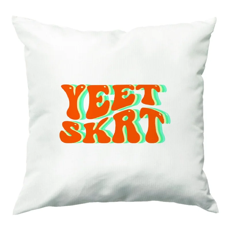 Overstock Yeet Skrt Cushion