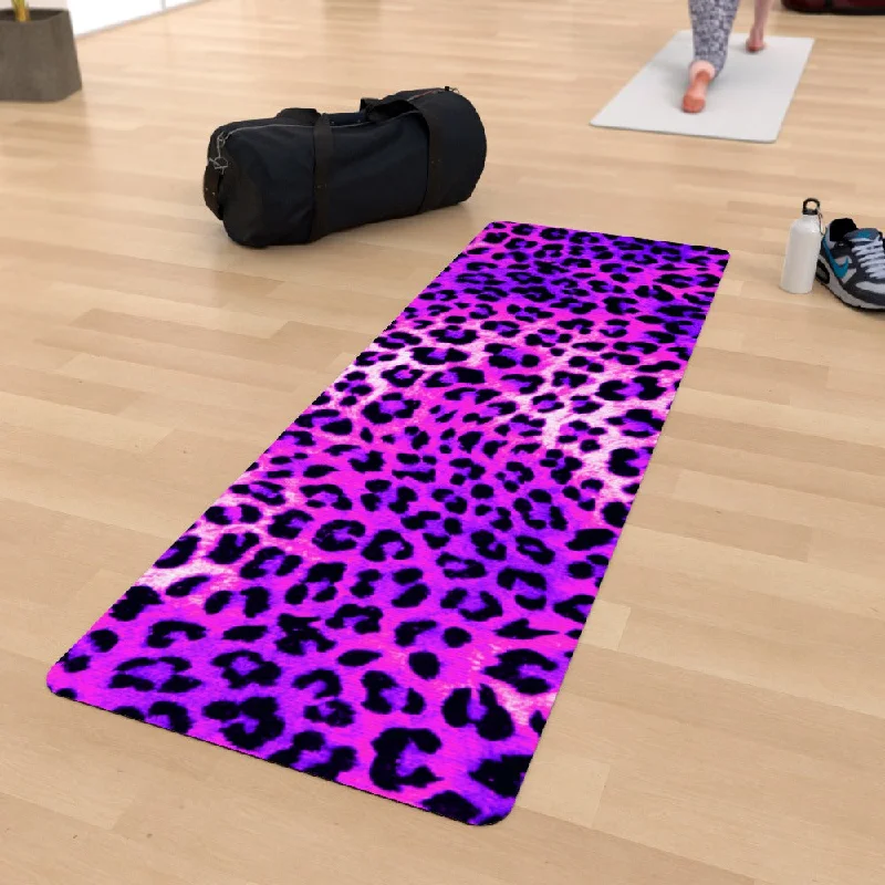 Super Savings Yoga Mat - Pink Leopard