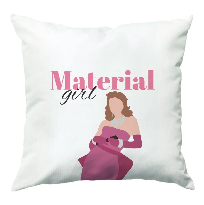 Price Reduction Material Girl Cushion