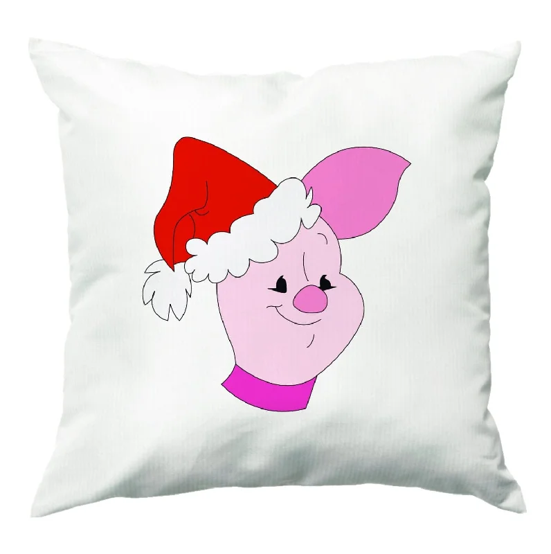 Weekend Deal Pig Pattern Christmas Cushion