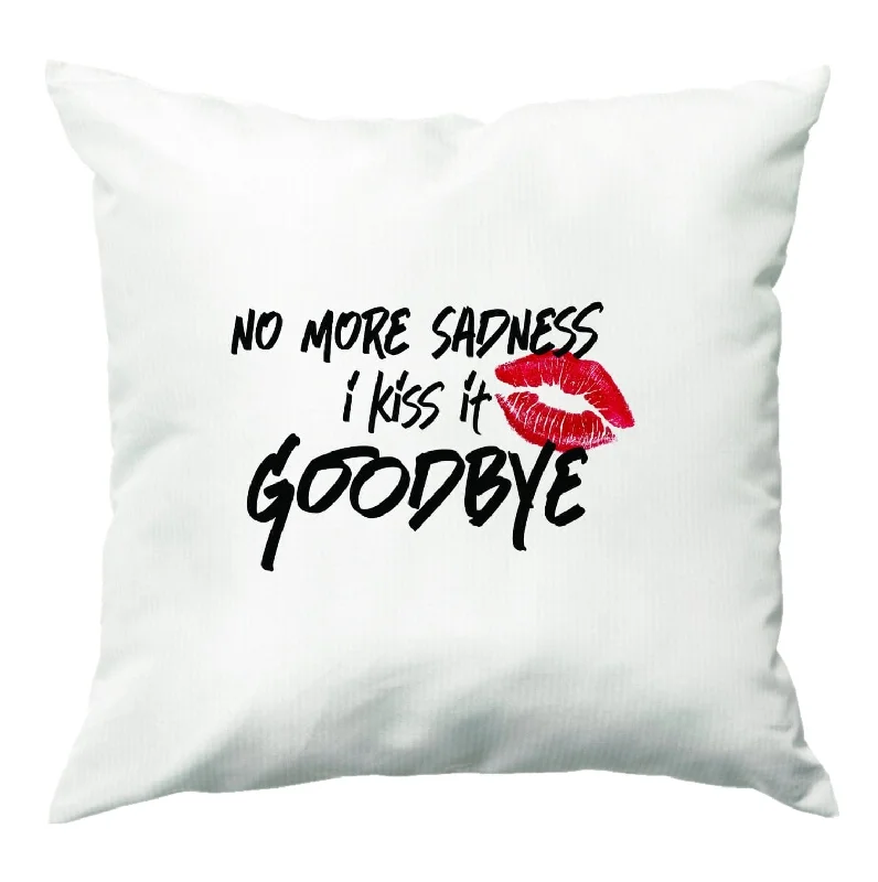 New Deals Kiss It Goodbye Cushion