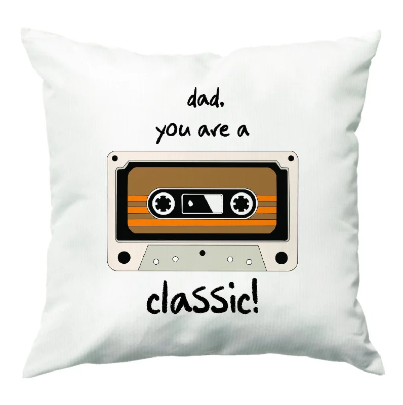 Instant Savings You Are A Classic - Fathers Day Cushion