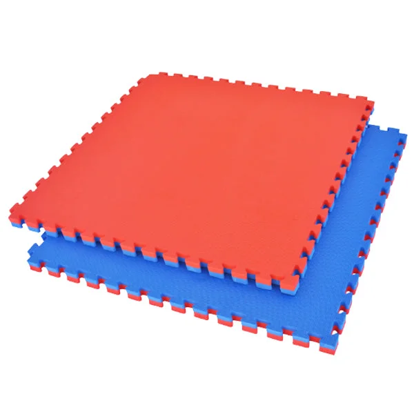 Weekend Deal 1 Piece Puzzle Mat, Blue/Red, T pattern Multipurpose 2.5cm thick 1M x 1M Weekend Deal 1 Piece Puzzle Mat, Blue/Red, T pattern Multipurpose 2.5cm thick 1M x 1M