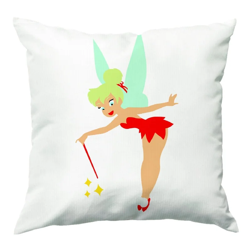 Crazy Savings Christmas Tinkerbell Cushion