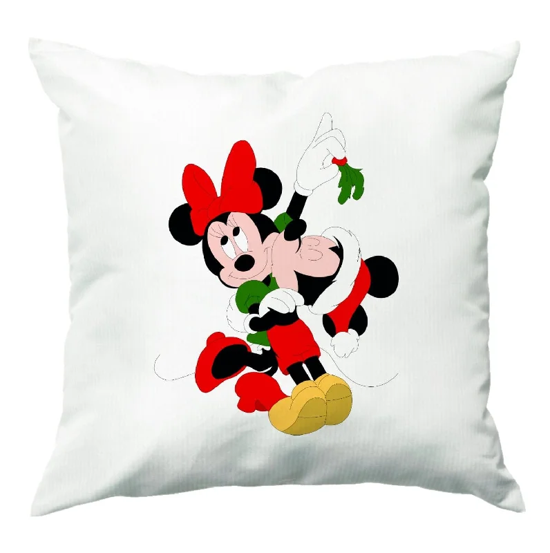 Clearance Items Mistletoe Fairytale Mice - Christmas Cushion