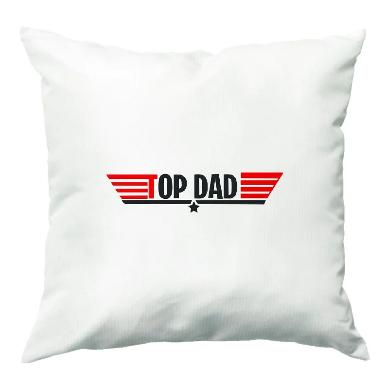 Loyalty Reward Top Dad- Fathers Day Cushion