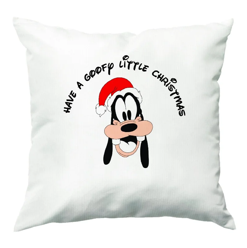 Time-Limited Offer Have A Goofly Little Christmas Christmas Cushion