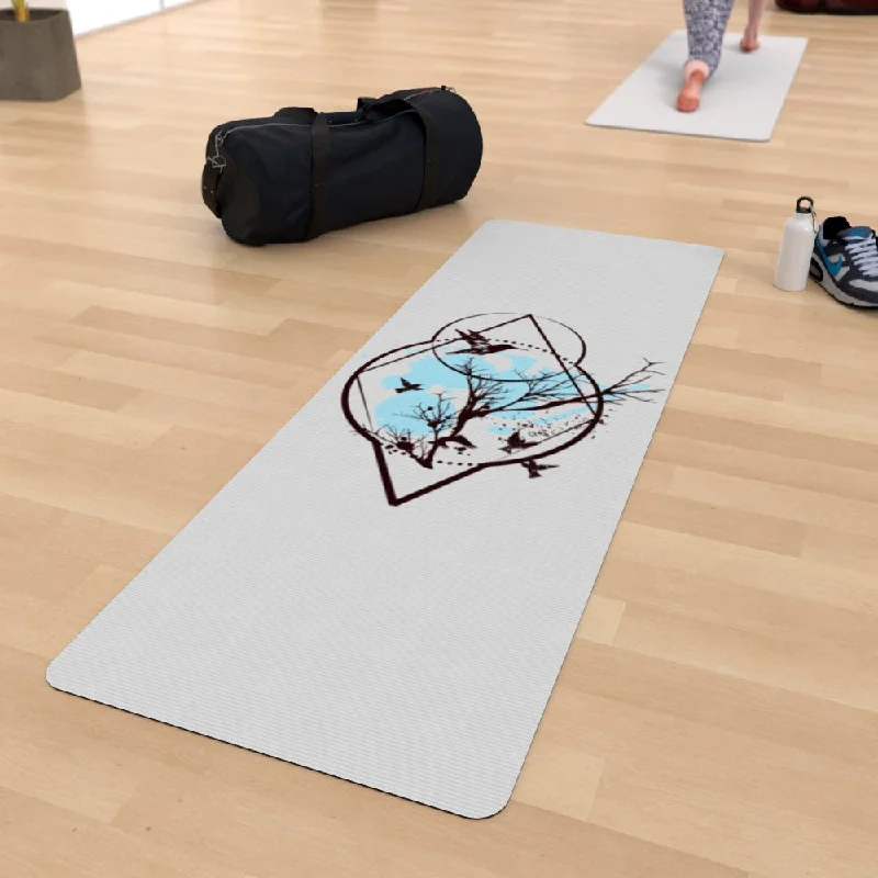 Clearance Event Yoga Mat - Bird Tree