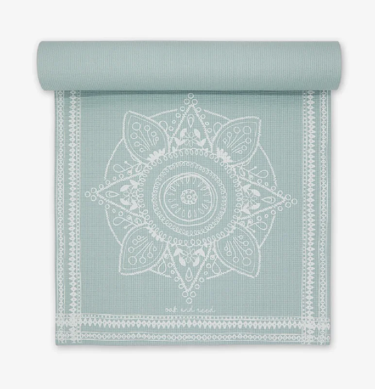 Medallion Tapestry Seafoam