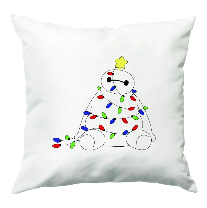 The Best Prices Baymax Christmas Cushion