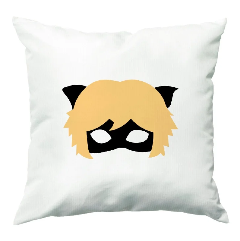 Act Fast Cat Noir Cushion
