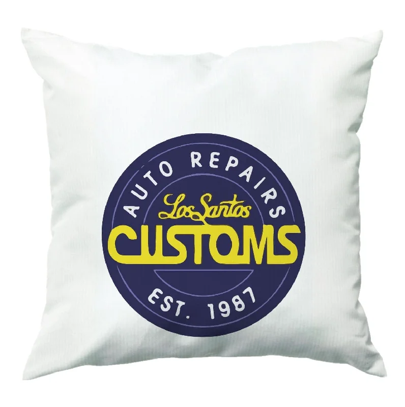 Exclusive Access Los Santos Customs - Video Game Cushion