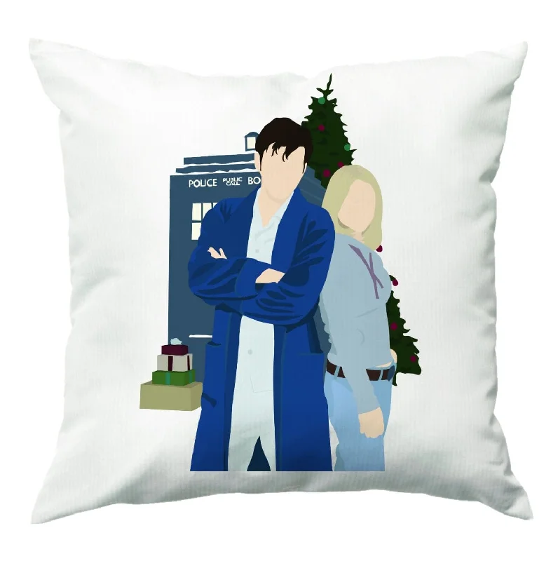 Bonus Savings Rose And The Doctor Cushion