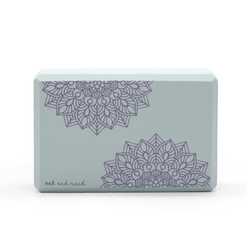 Special Discount Mandala Printed Yoga Block