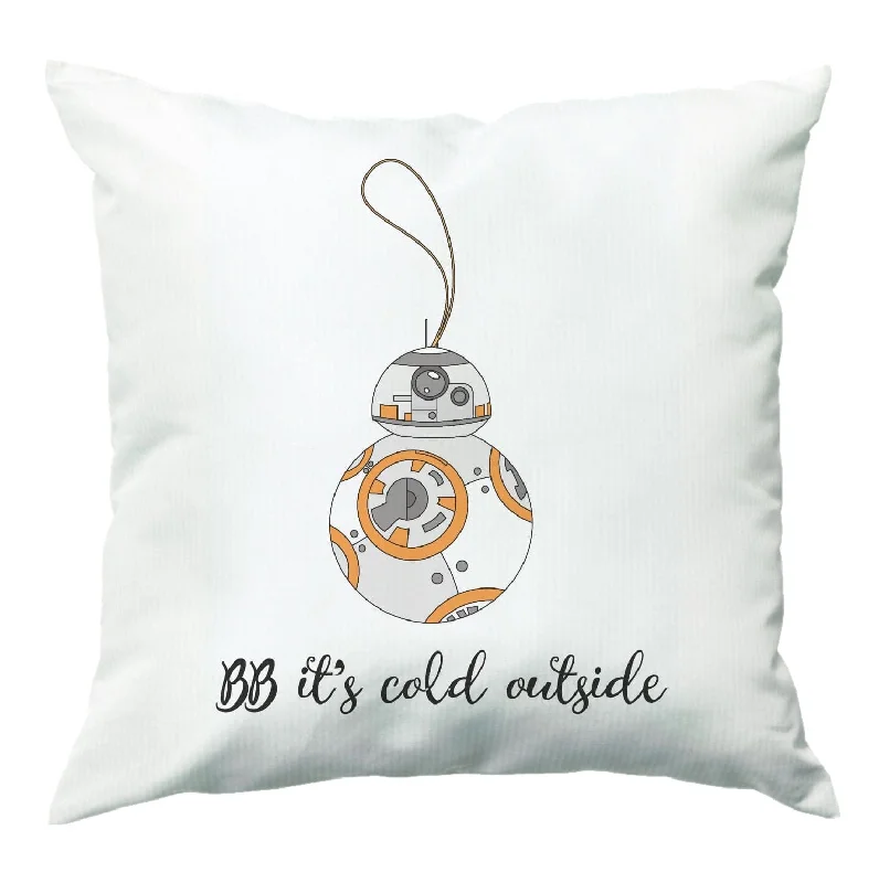 Early Access BB It's Cold Outside Cushion