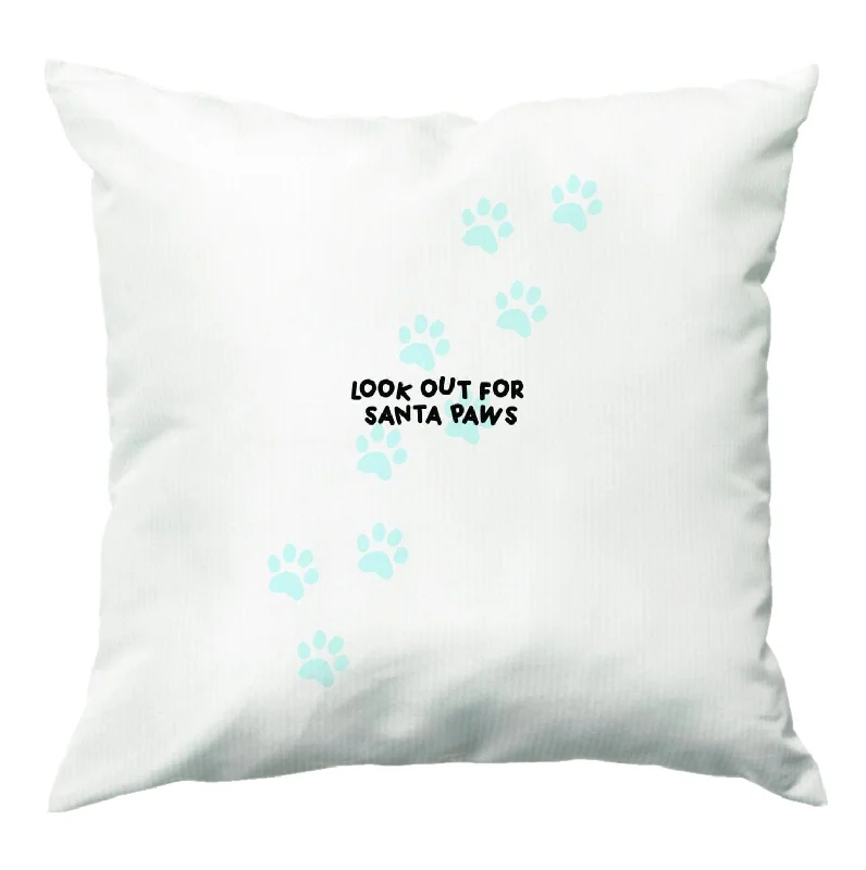 Discount Mania Santa Paws - Christmas Cushion