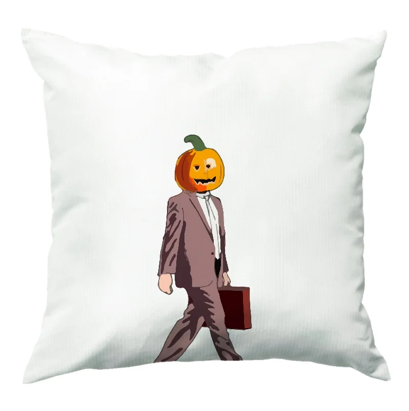 Flash Sale Dwight Pumpkin Head Cushion