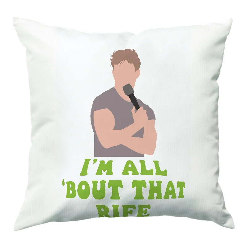 Price Slash I'm All Bout That Rife Cushion