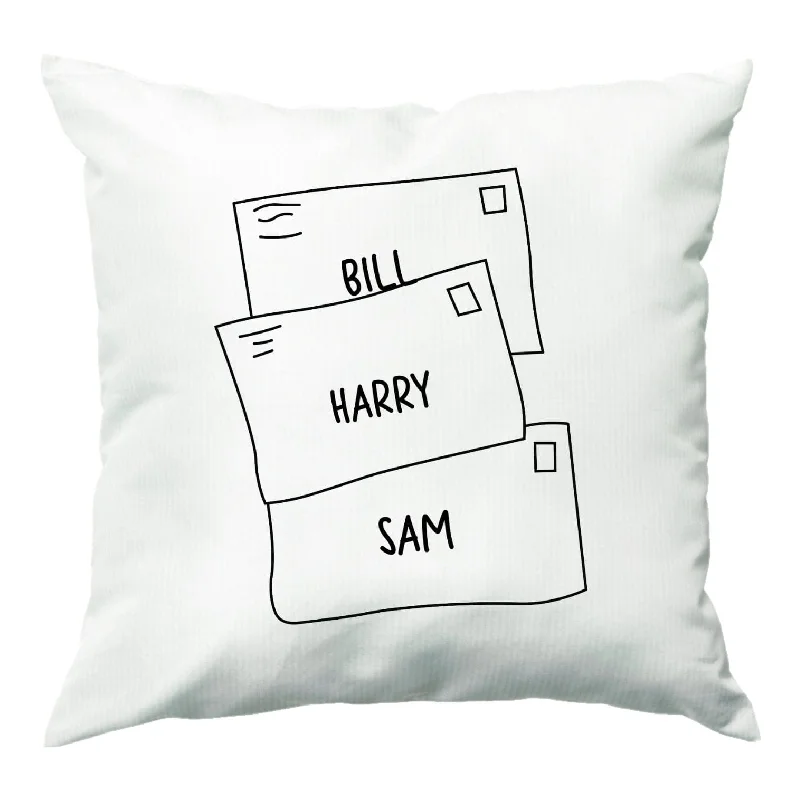 Savings Bonanza Bill, Harry And Sam Cushion