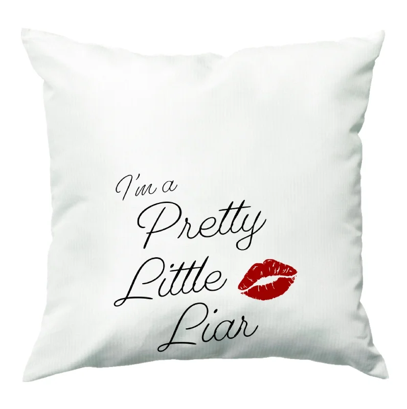 Hurry In I'm A PLL Cushion