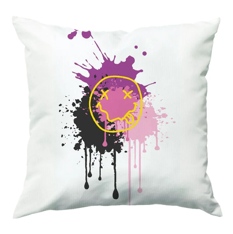 Best Deals Pink Graffiti - Skate Aesthetic  Cushion