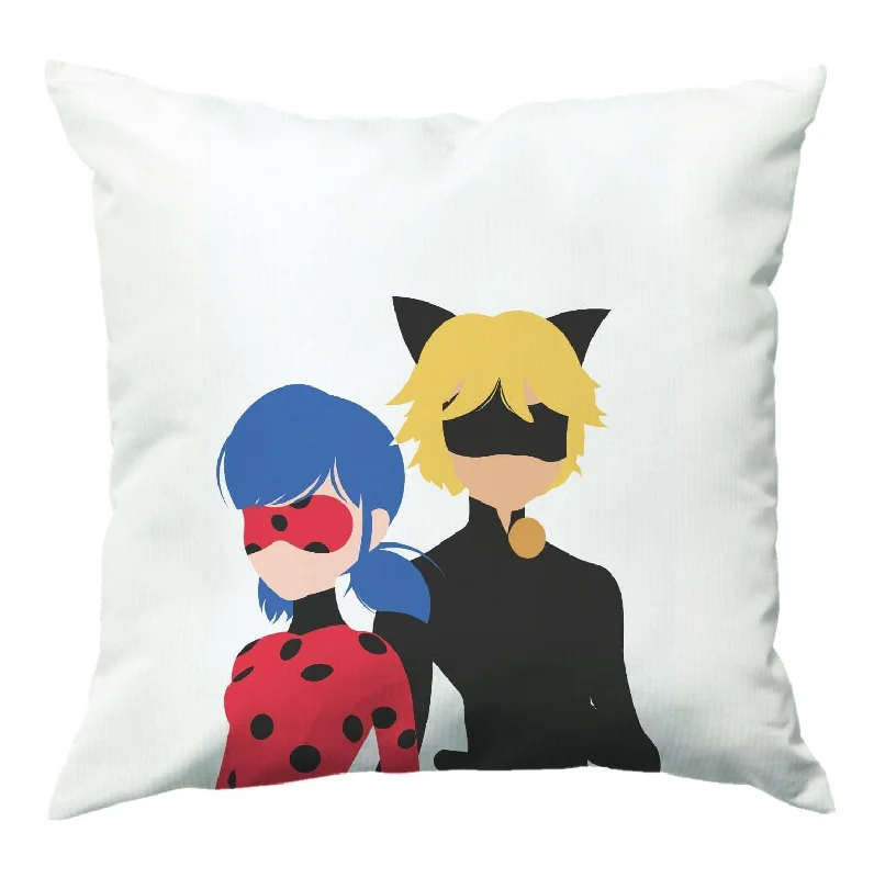 Big Discounts Red And Blue Cushion