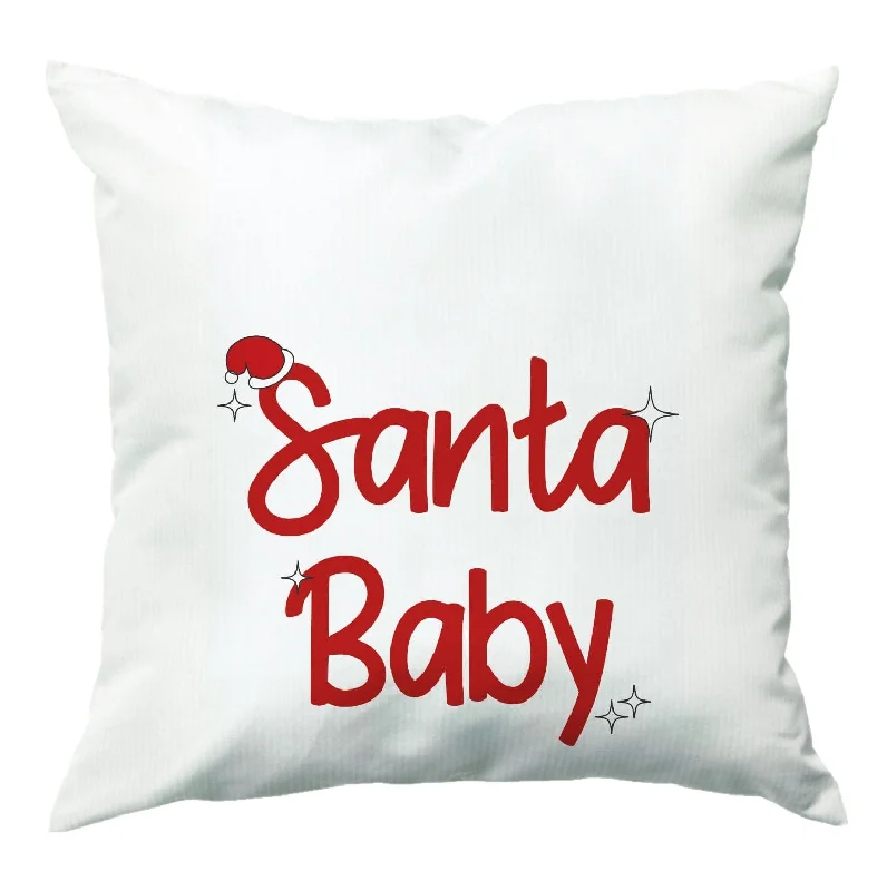 Deal of the Day Santa Baby - Christmas Songs Cushion