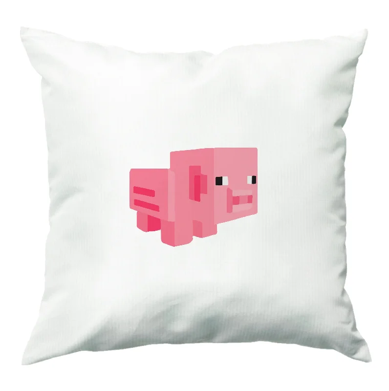Daily Deals Mining Pig Cushion