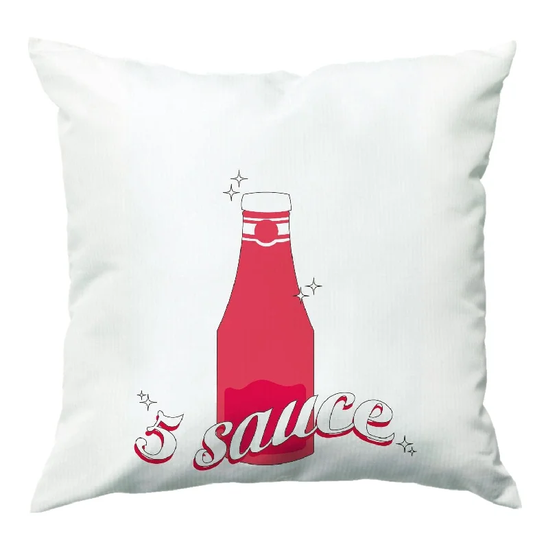 Deep Discounts 5 Sauce Cushion