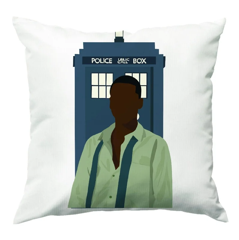 Can't Miss The Doctor Cushion
