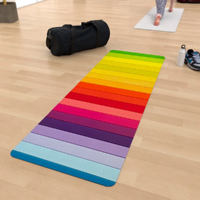 Hot Deal Yoga Mat - Colour Ladder