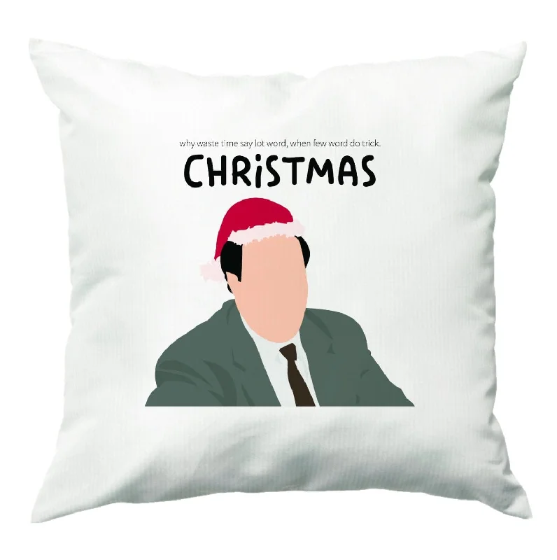 Stock Clearance Christmas Kevin Cushion