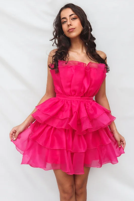 Final Clearance Kai Mini Dress - Pink