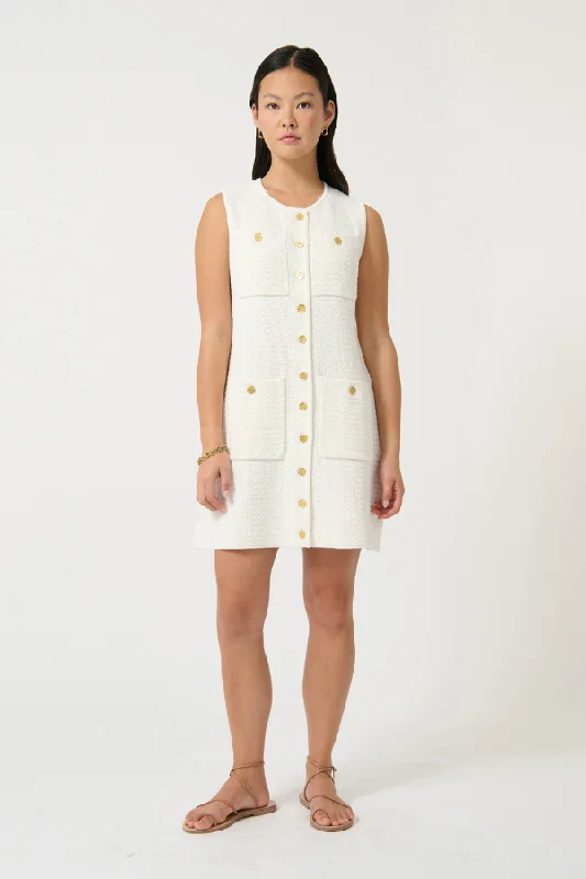 Special Offer Helena Dress White