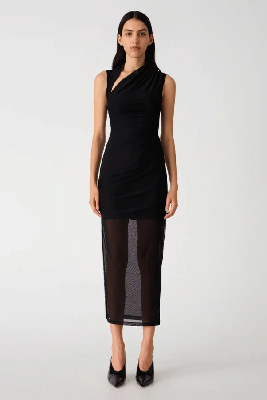 Unmissable Offer Tillie Midi Dress Black