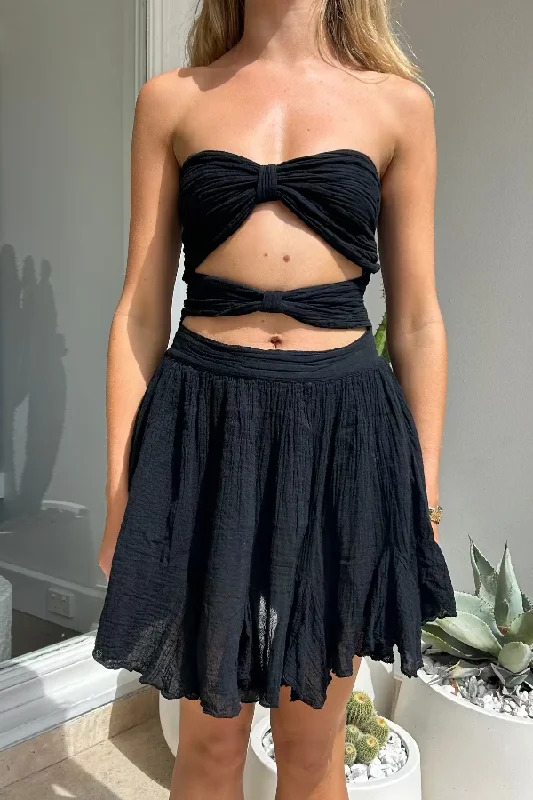Markdowns Mia Mini Dress Black
