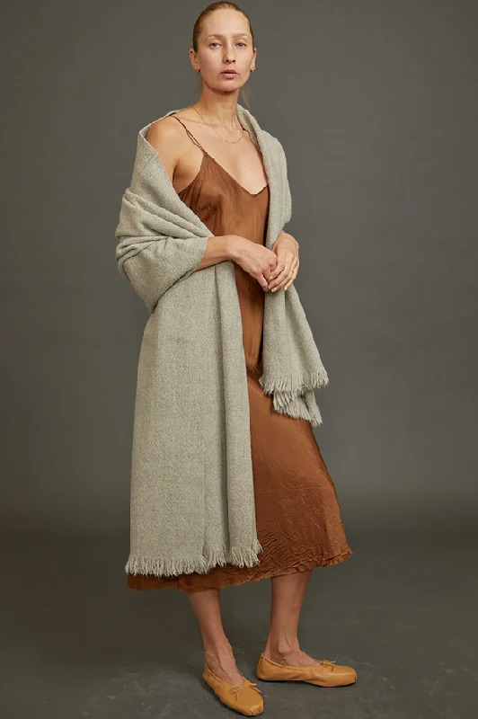 Major Savings Calf-Length Bias Long Slip in Amber (Sold Out)