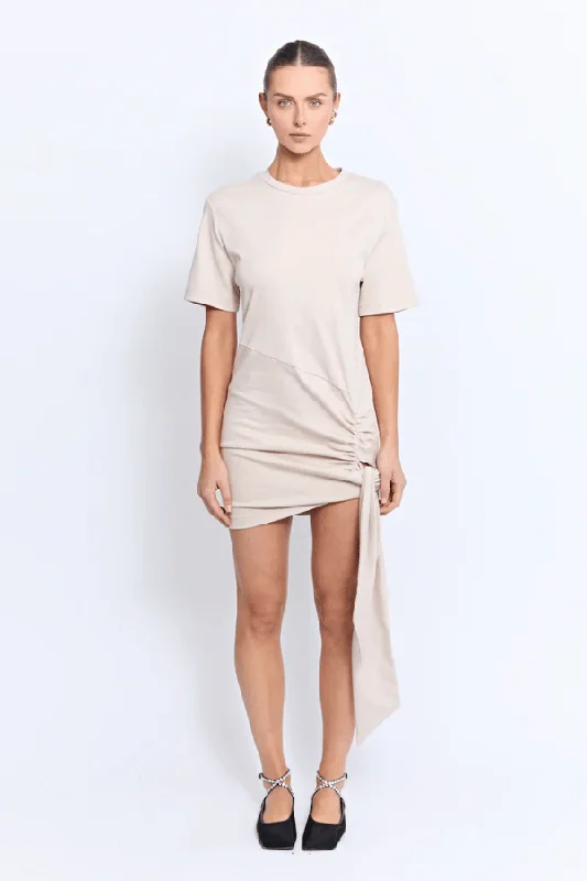 Flash Sale Bassette Mini Dress Ecru