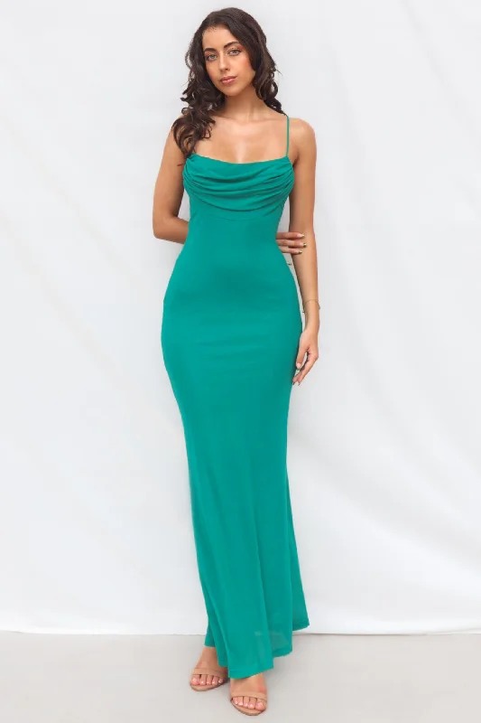 Weekend Deal Anita Midi Dress - Green