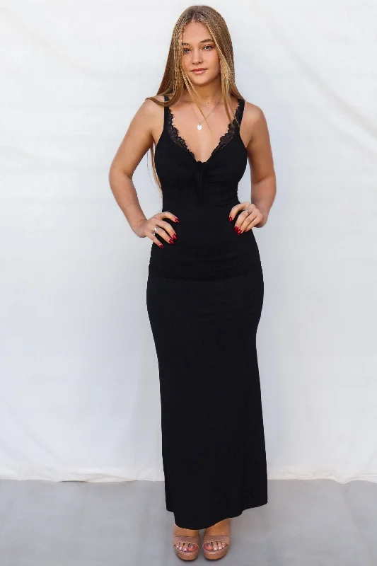 Bonus Savings Skye Maxi Dress - Black
